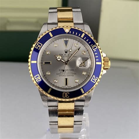 Rolex Submariner Date 16613 anno 1992 